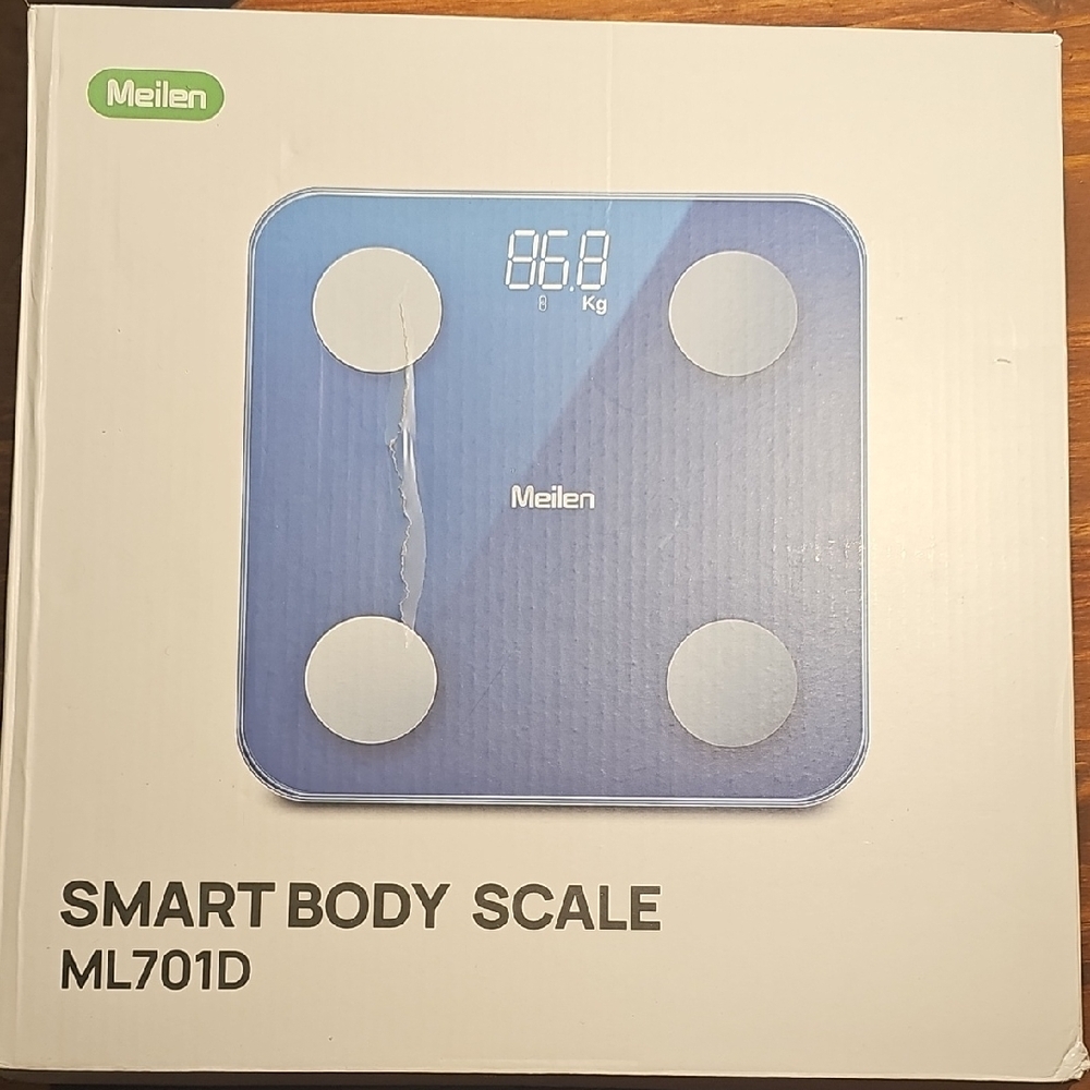 Meilen Blue Smart Body Scale